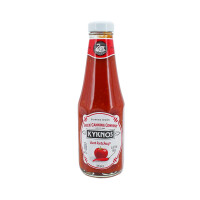 Hot Ketchup in der Glasflasche KYKNOS 330g