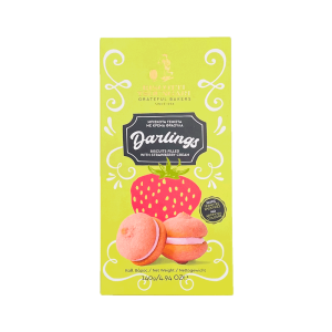 Darlings Kekse mit Erdbeercreme BISCOTTI 140g