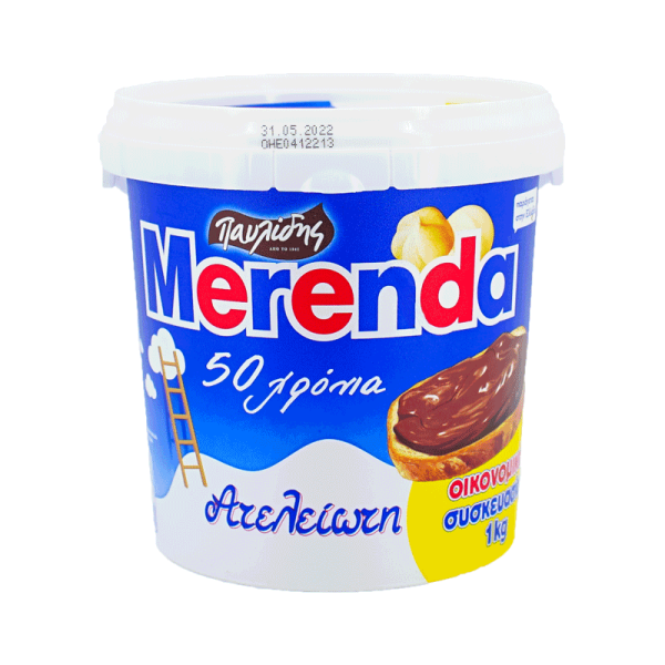 Merenda Schokolade Haselnuss Creme PAVLIDIS 1kg