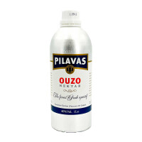 Ouzo Nektar PILAVAS in der Alu Flasche 1l 40%