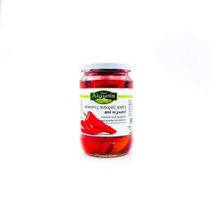 ALMOPIA geröstete rote Paprika 530g