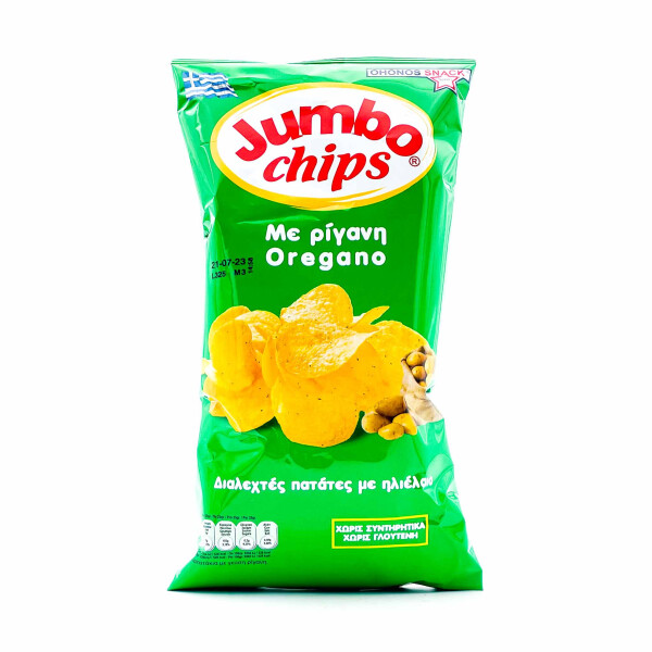 OHONOS SNACK Jumbo Chips mit Oregano 50g