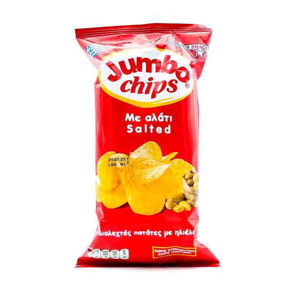 OHONOS SNACK Jumbo Chips gezalzen 50g